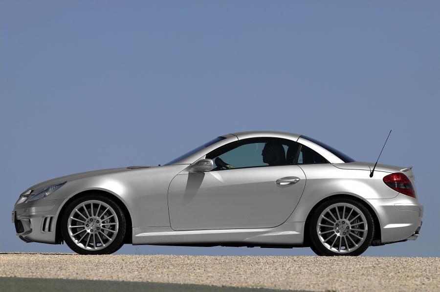  Mercedes-Benz SLK55 AMG 2004 года  (фото 28 из 30)